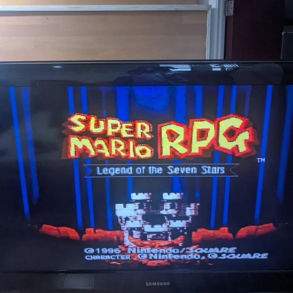 * SOLD*Super Mario RPG: Legend of the Seven Stars (Super Nintendo SNES) - Tested - Picture 3 of 3